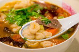 羊肉燴麻食 羊肉燴麻食