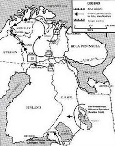 拉普蘭戰役 拉普蘭戰役