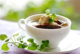 香菇蚌肉湯 香菇蚌肉湯