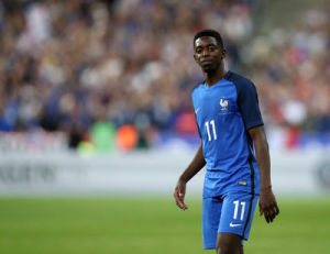 奧斯曼&middot;登貝萊