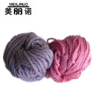 美麗諾羊毛所編制的毛線