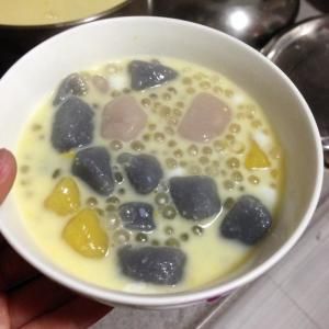 芋圓西米露 芋圓西米露