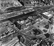 火車總站於1945年被摧毀