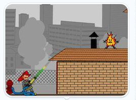 《水炮滅火種》