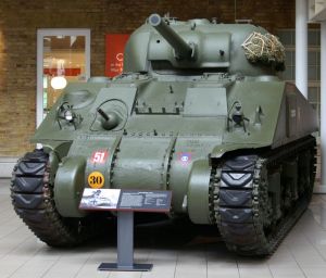 M4“謝爾曼”中型坦克