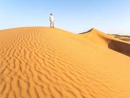 線狀沙丘 線狀沙丘