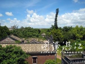 始建於1933年的李漢魂故居原貌