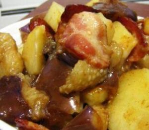 培根土豆燒茄子