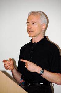 Larry Tesler於2007.3.7首屆雅虎F2E大會