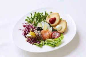 薯仔牛肉雙拼沙拉 薯仔牛肉雙拼沙拉