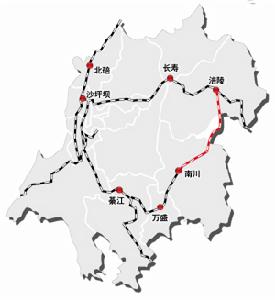 三南涪鐵路