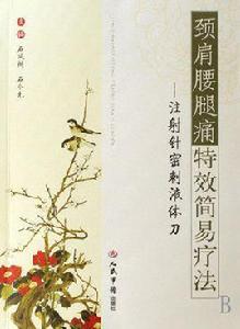 頸肩腰腿痛特效簡易療法:注射針密刺液體刀 頸肩腰腿痛特效簡易療法:注射針密刺液體刀