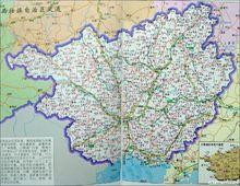 廣西交通圖