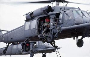 美國MH-60G“鋪路鷹”中型特種任務直升機