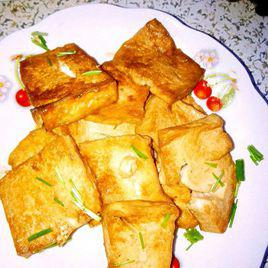 脆皮豆腐 脆皮豆腐