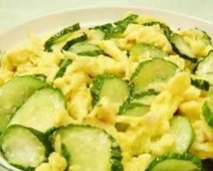 黃瓜雞蛋減肥法