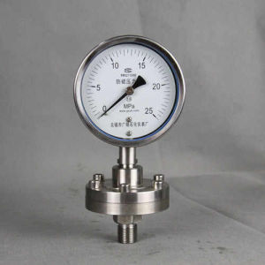 螺紋式隔膜壓力表 螺紋式隔膜壓力表