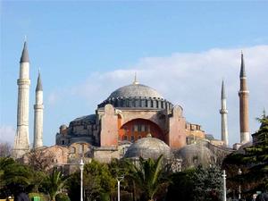 拜占廷教堂聖索非亞大教堂