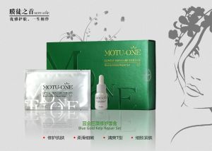 藍金巨藻修護面膜