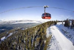 惠斯勒黑梳山滑雪度假村