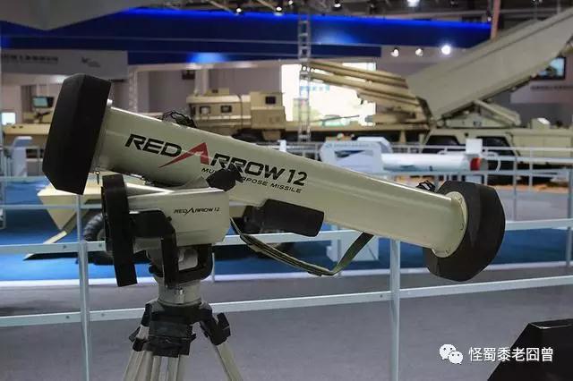 紅箭-12代表未來解放軍反坦克飛彈的方向