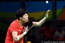 李曉霞[中國女子桌球隊隊員]