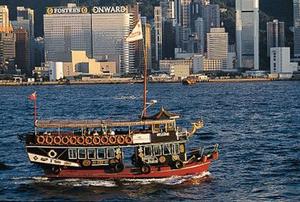 （圖）澳門海域