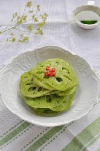 芥末藕片 芥末藕片