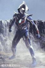 幻影奈克瑟斯&middot;奧特曼藍色成年型