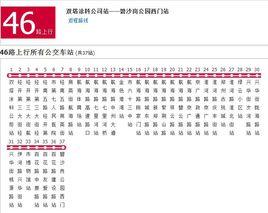 鄭州公交46路 鄭州公交46路
