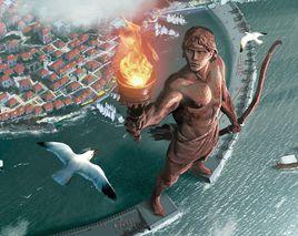 羅德島巨像 羅德島巨像