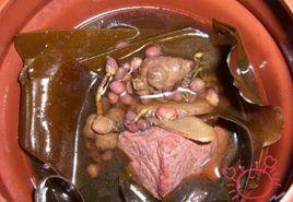 蠍子燉赤小豆昆布湯 蠍子燉赤小豆昆布湯