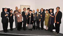 “胡金銓畫中傳奇”展覽開幕，中鍾玲