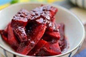 紅糟燜筍 紅糟燜筍