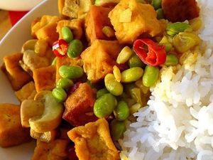 什錦爽口蓋飯 什錦爽口蓋飯