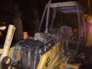 2009年3月23日，ELF認領了墨西哥哈利斯科州瓜達拉哈拉市一輸挖土機的燃燒事件。