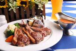 香煎羊排 香煎羊排