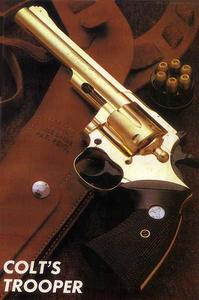 美國COLT左輪手槍 美國COLT左輪手槍