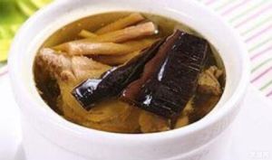 蚝肉烏龜湯 蚝肉烏龜湯