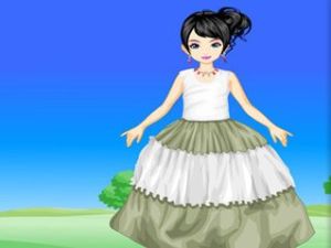 可愛的連衣裙 可愛的連衣裙