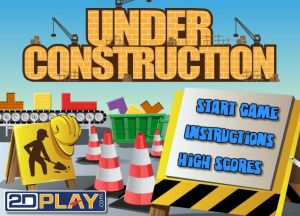 建築工人小遊戲