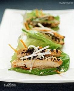 什錦生菜包 什錦生菜包