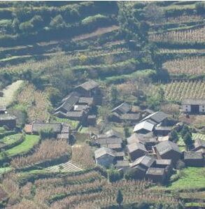 蕎棚子村 蕎棚子村