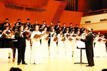 合唱[聲樂演唱形式集體演唱]