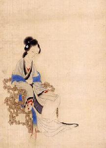 贈鄰女(一作寄李億員外) 贈鄰女(一作寄李億員外)