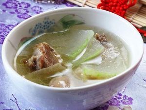 茯苓冬瓜鴨湯 茯苓冬瓜鴨湯