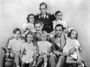 戈培爾夫婦和七個孩子