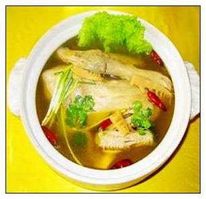 火腿胡椒老鴨湯