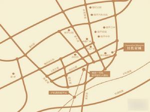 桂花星城——交通圖