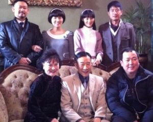 《策反者》主創全家福